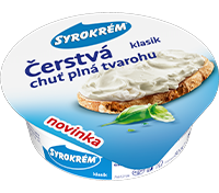 produkt - Syrokrém čerstvá chuť klasik 80 g
