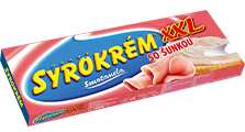 produkt - Pravý Syrokrém Smotanela so šunkou XXL 200 g