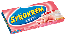 produkt - Pravý Syrokrém Smotanela so šunkou 150 g