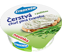produkt - Syrokrém čerstvá chuť s pažítkou 80 g