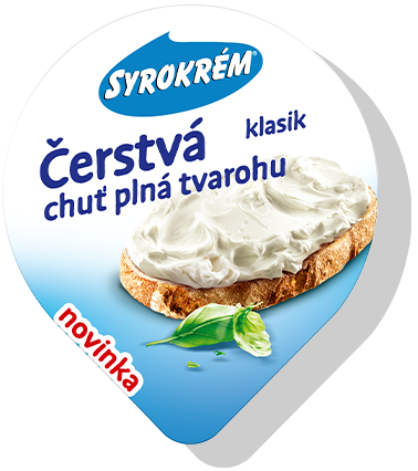 Syrokrém čerstvá chuť klasik 80 g