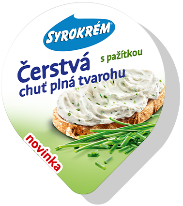 Syrokrém čerstvá chuť s pažítkou 80 g